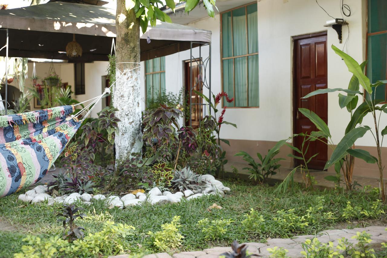 Backpacker Kitara House Hotell Tarapoto Exteriör bild